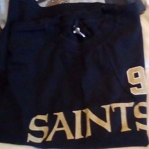 Saints tee shirts